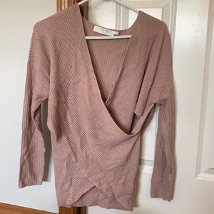 Never worn, blush pink blouse from Nordstrom